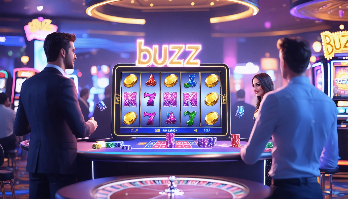 Buzz casino app