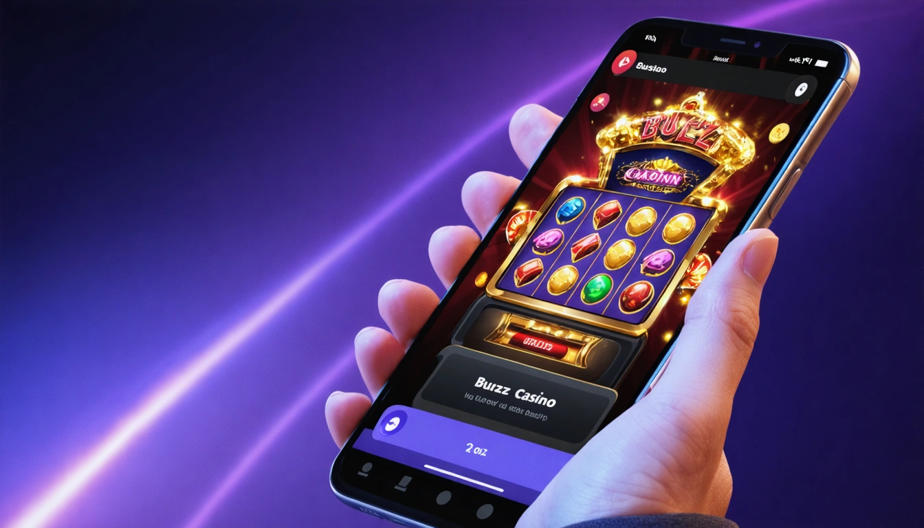Buzz casino app