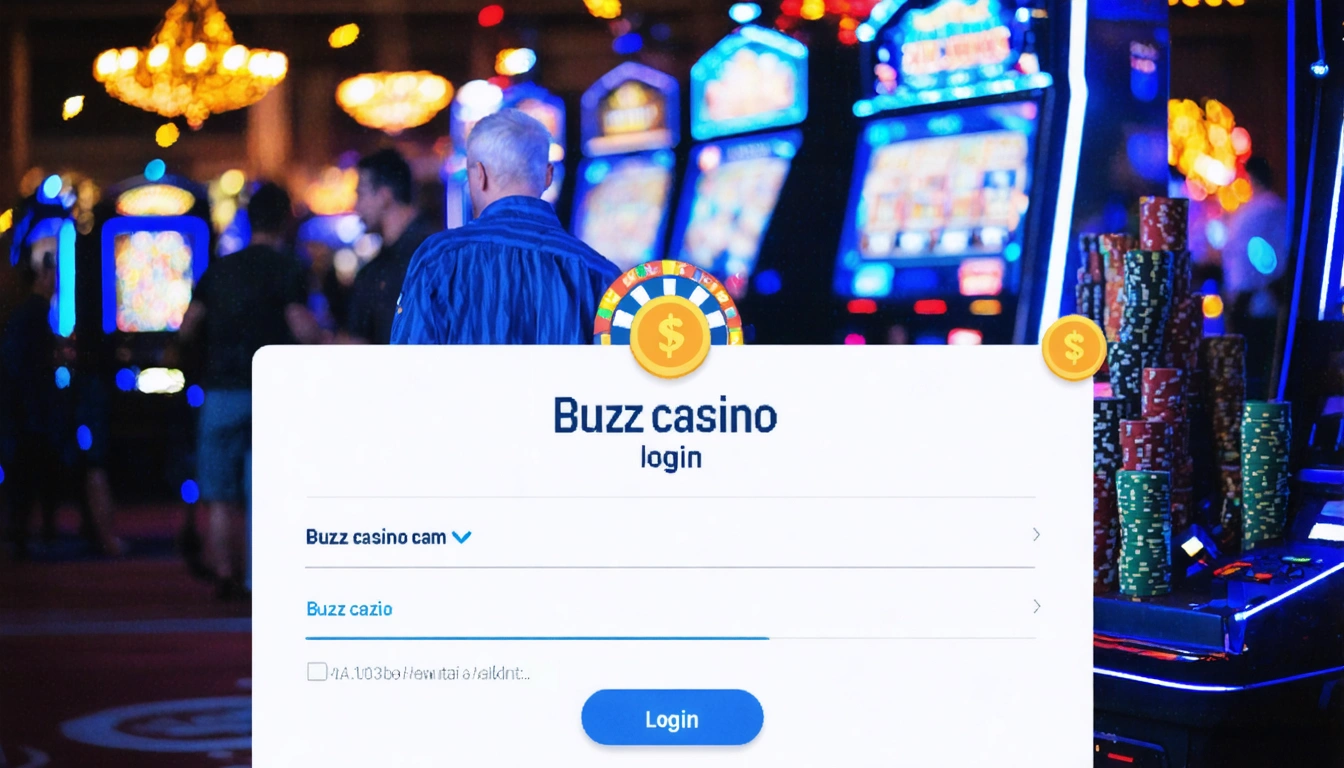 Buzz casino login
