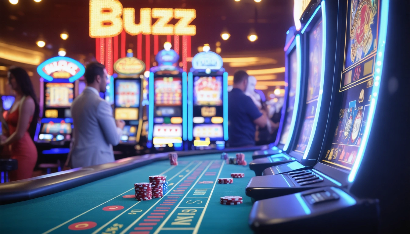 Buzz casino registration