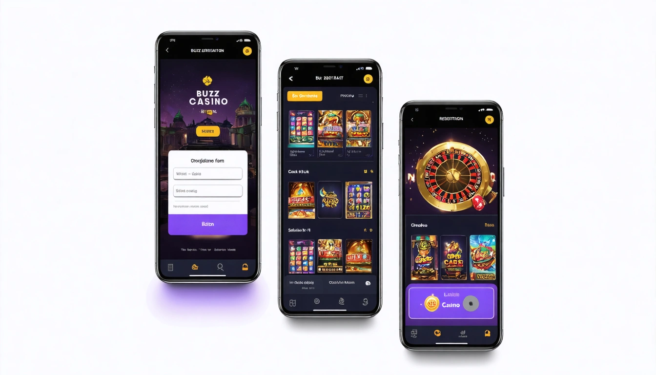Buzz casino registration